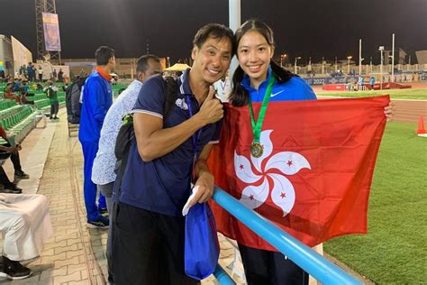 Hurdler Chloe Pak storms to Hong Kong’s first gold medal at 